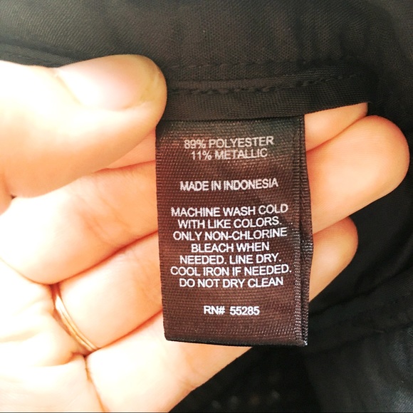 EXPRESS Metallic Graphite Grey Rolled Cuff Shorts - Picture 14 of 15